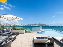 Newly built apartment in front of Poniente beach in Benidorm